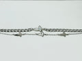 Pulsera Butterfly silver