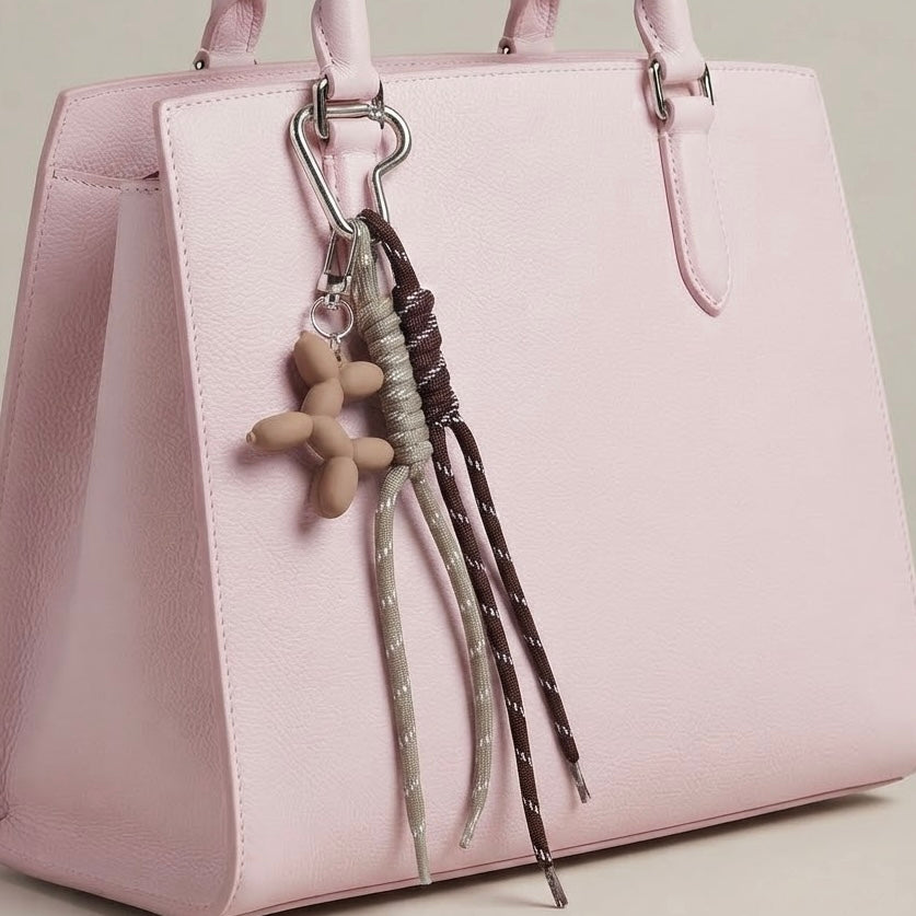 Llavero para bolso perrito