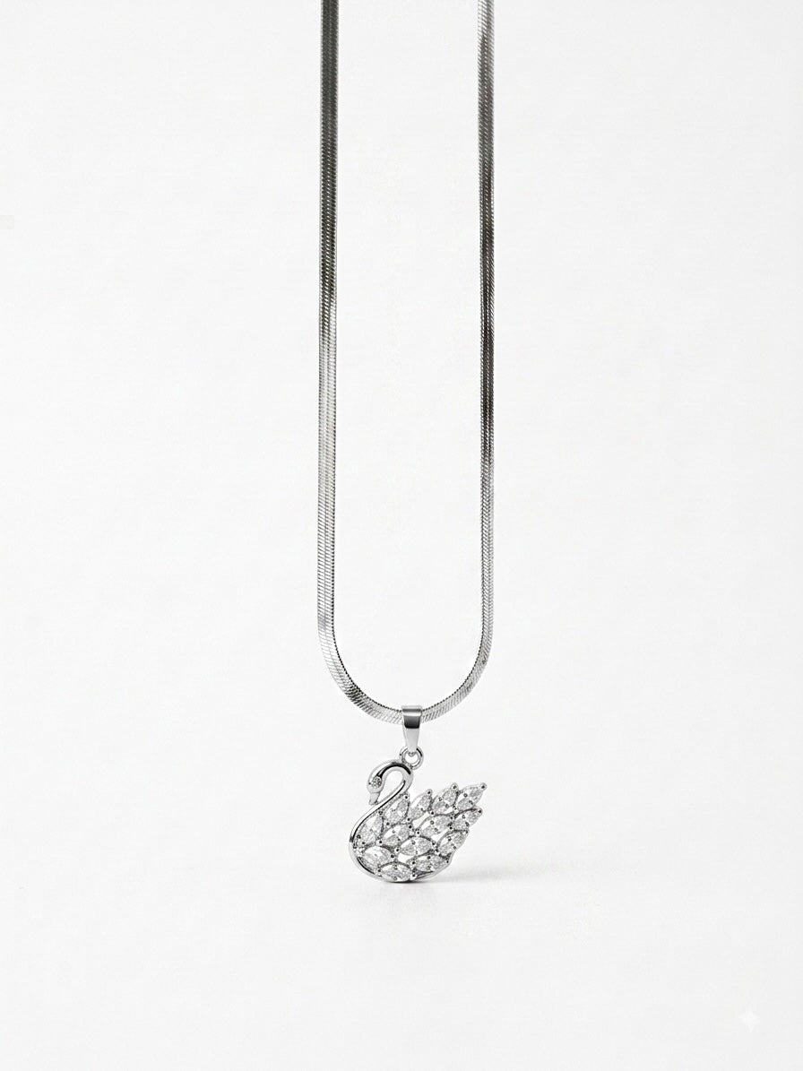 Swan Necklace