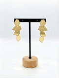 Pendientes Reflejo gold