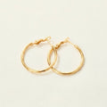 Pendientes Aros Clásicos gold