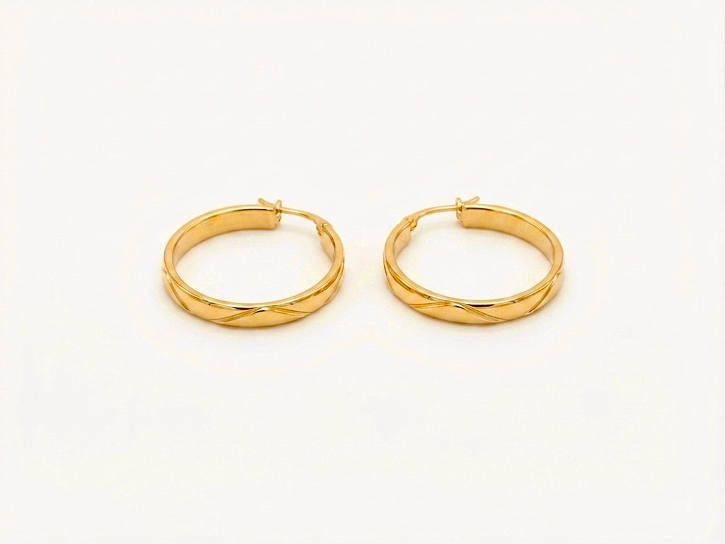 Pendientes Aros Olas