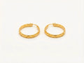Pendientes Aros Olas