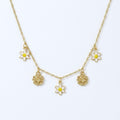 Collar Flores Daisy