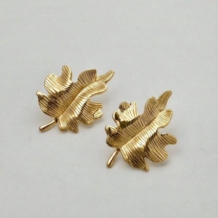 Pendientes Hoja