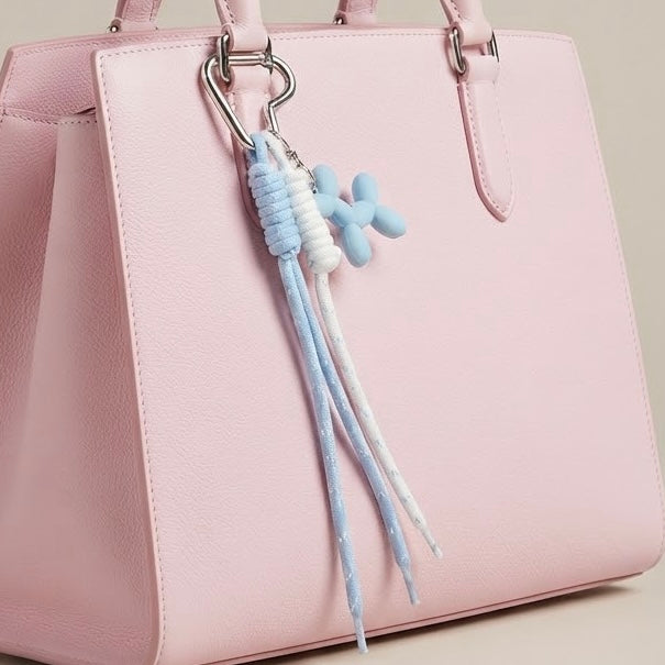 Llavero para bolso perrito