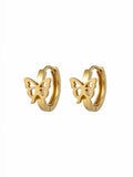 Pendientes Aros Mariposa