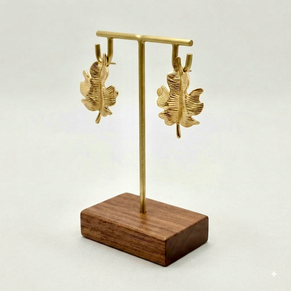 Pendientes Hoja