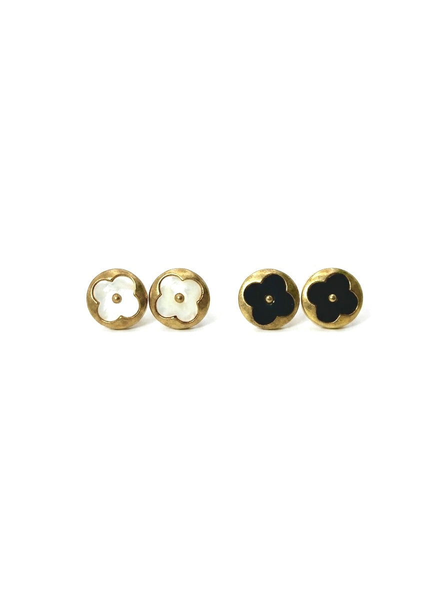 Pendientes Flores