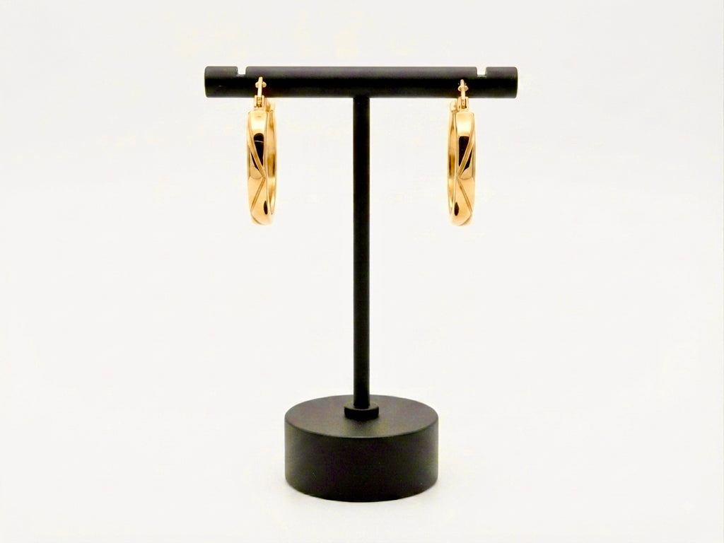 Pendientes Aros Olas