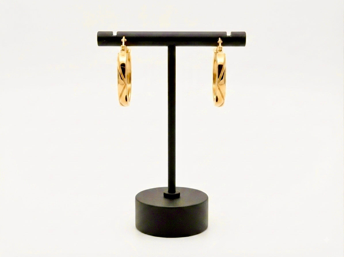 Pendientes Aros Olas