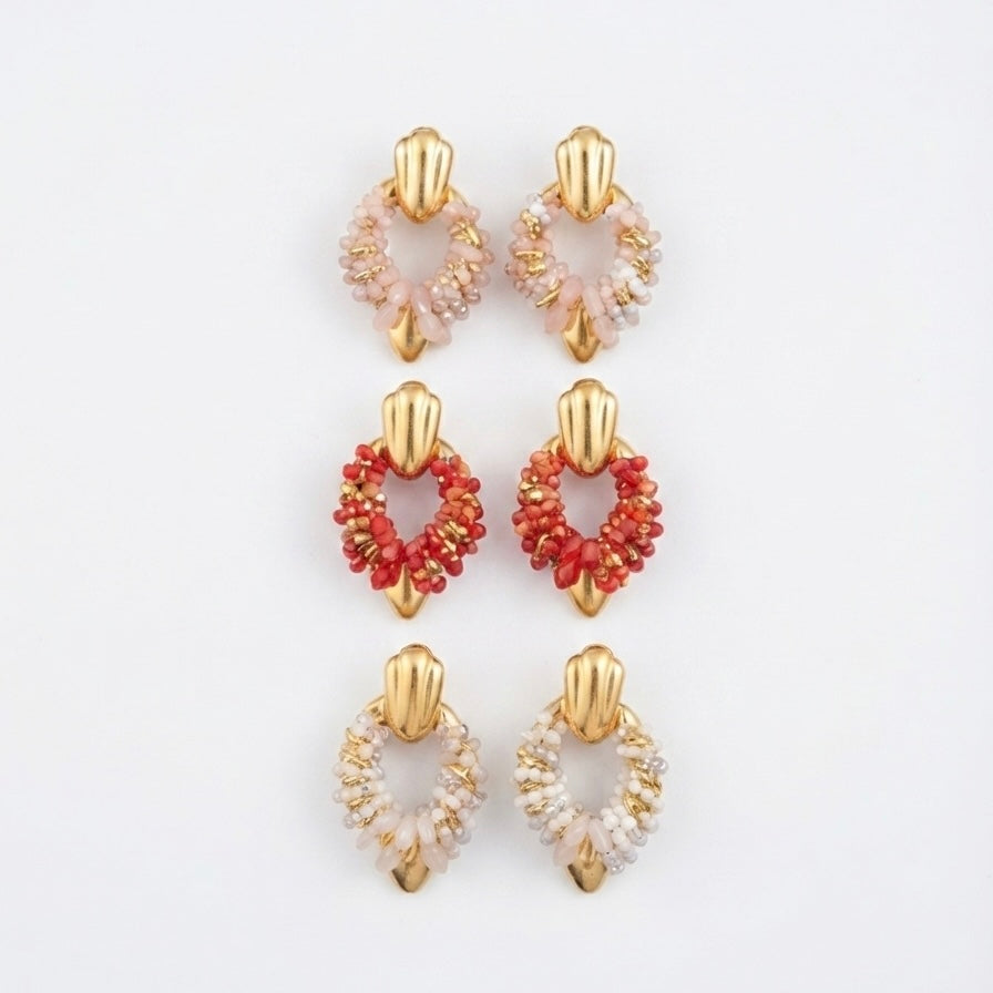 Pendientes Stone