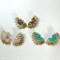 Pendientes Abanico