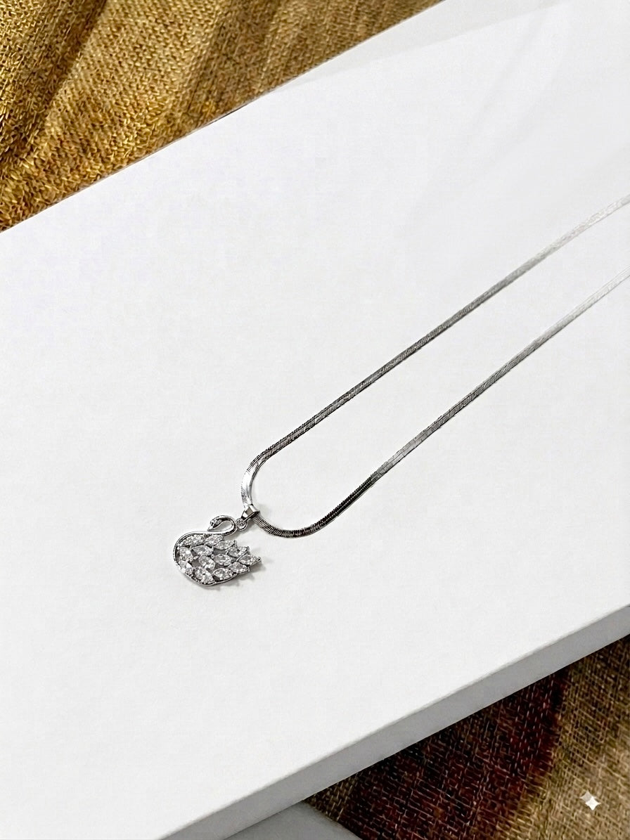Swan Necklace