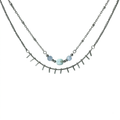 Collar Marea silver