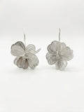 Pendientes Saz silver