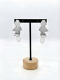 Pendientes Reflejo silver