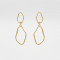 Pendientes Ovalados gold