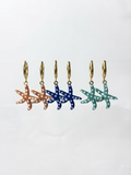 Pendientes Estrella de Mar
