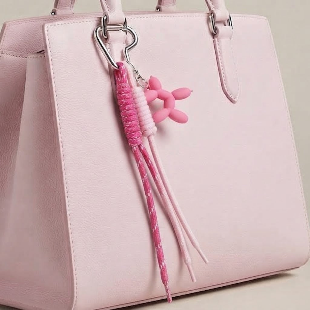 Llavero para bolso perrito